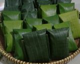Foto langkah ke 5 dari resep Nagasari pisang kepok.