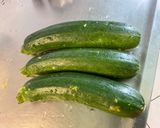Une image de l'étape 3 de Courgettes et panais au gingembre en sucré salé.