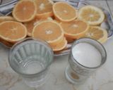 صورة لخطوة 1 من وصفة كيكة بالبرتقال