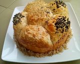 Homemade coconut breadmatakin girki6 hoto