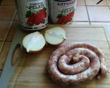Foto del passaggio 1 della ricetta Gnocchetti con la salsiccia