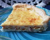 Foto del paso 5 de la receta: Quiche de calabaza, nabos y bacon con confitura de piquillos