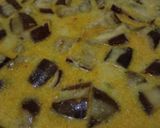 Foto langkah ke 3 dari resep Sayur santen 3t (terong+tempe+teri).