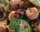 Foto langkah ke 3 dari resep Tahu Tauco Cabe Ijo.