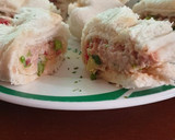 Foto del paso 4 de la receta: Canapés con pan de molde