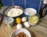 Foto del paso 1 de la receta: Budín de limón con frutos secos