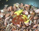 Foto del paso 4 de la receta: Empanada cheeseburger (Hamburguesa con queso)