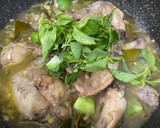 Foto langkah ke 2 dari resep Rica Rica Sayap Ayam Cabe Ijo.