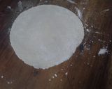 A picture of step 3 of Ravioli in pesto sauce.