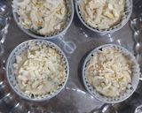 عکس مرحله 3 از دستور مافین مرغ و سبزیجات(افطاری سبک،خوشمزه و مقوی) در سرخ کن بدون روغن