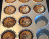 Foto del paso 6 de la receta: Muffins fitness de plátano y avena SIN trigo