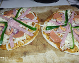 Foto del paso 3 de la receta: Pizza mixta con camarones