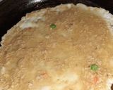 A picture of step 3 of Oats omelette.