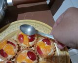 Foto langkah ke 5 dari resep 🧡Pie Buah Teflon🧡.
