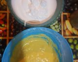 Foto del paso 4 de la receta: Bizcochuelo marmolado de naranja y chocolate 🍊🍫😋