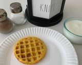 સુજી વેજીટેબલ વોફલ્સ (Sooji Vegetable Waffles Recipe In Gujarati) રેસીપી સ્ટેપ4ફોટો