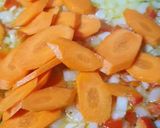 Foto del paso 1 de la receta: Ragú de pavo con verduras guisadas
