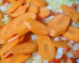 Foto del paso 1 de la receta: Ragú de pavo con verduras guisadas