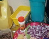 A picture of step 1 of Pilau.