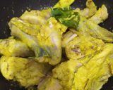 Foto langkah ke 3 dari resep Opor ayam kuning.