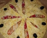 صورة لخطوة 2 من وصفة بيتزا روايال 🍕😋