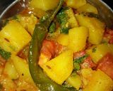 A picture of step 5 of Pressure Cooker Aloo Sabzi .