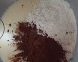 Kakaós kanalas "halloween" muffin 🥂 recept fázis 2 fotója
