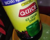A picture of step 2 of Quice sharbat.