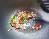 Foto langkah ke 2 dari resep 20. Tumis Terong Kubis.