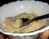 A picture of step 5 of Mishti doi sweet curd.