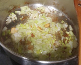 Foto del paso 3 de la receta: Contramuslo de pollo en salsa de calabaza y queso tierno
