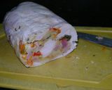 Foto del paso 10 de la receta: Arrollado de pollo con pechuga