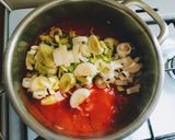 Spaghetti w wersji vege krok przepisu 5 zdjęcie