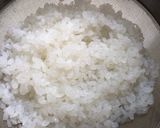 A picture of step 2 of Keto Shrimp Basil Fried Rice.