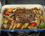 รูปขั้นตอนการทำที่ 6 ของ Rib Eye Roast