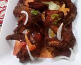 A picture of step 2 of Fried Wings.