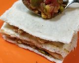 लजानिया (lasagna recipe in marathi) रेसिपी स्टेप 9 फोटो 