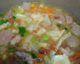 Foto langkah ke 7 dari resep 🐥Sup Ayam Favorit Keluarga bumbu simple.