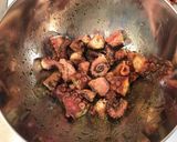 Foto del paso 2 de la receta Fritada de pulpo