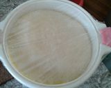 صورة لخطوة 1 من وصفة مخامر معمرين بحشوة لذيذة 😋