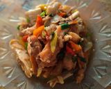 Foto langkah ke 6 dari resep Kerecek tulang jambal asin (tumis tulang jambal).