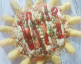 Foto langkah ke 5 dari resep Simple Mackerel Sausage Pizza.