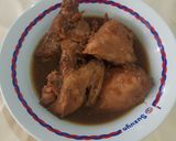 Foto langkah ke 6 dari resep Ayam Kecap (Ayam Coklat).
