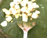 A picture of step 7 of Palak Paneer.