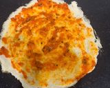 A picture of step 10 of Masala dosa.