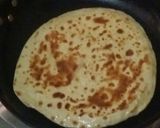 A picture of step 10 of Ghee chapati.