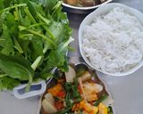 Hình bước làm 7 của món Rau củ sốt chua ngọt