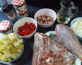 Foto del paso 1 de la receta: Contramuslo de pavo guisado con verduritas