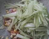 Tumis Labu Siam dan jagung manis langkah memasak 4 foto