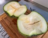 Une image de l'étape 7 de Minis chorizos grillés aux tomates et courgette ronde.